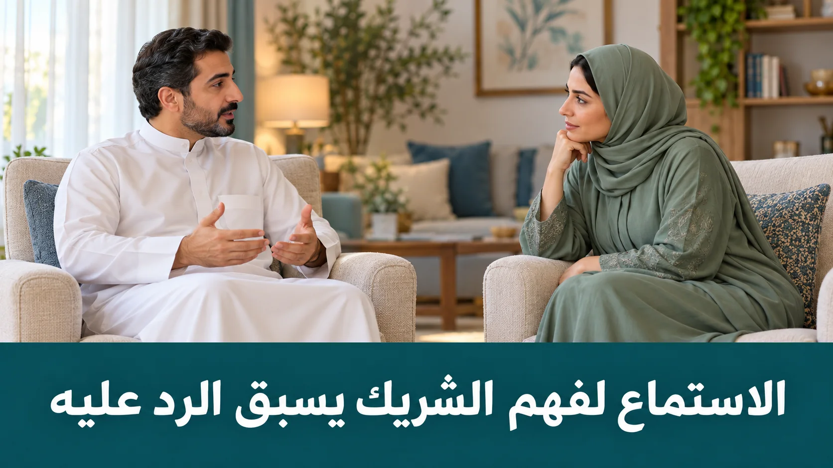 التواصل بين الزوجين داخلية