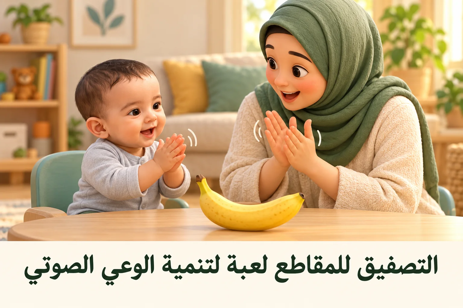 أنشطة لتنمية الوعي الصوتي عند الأطفال