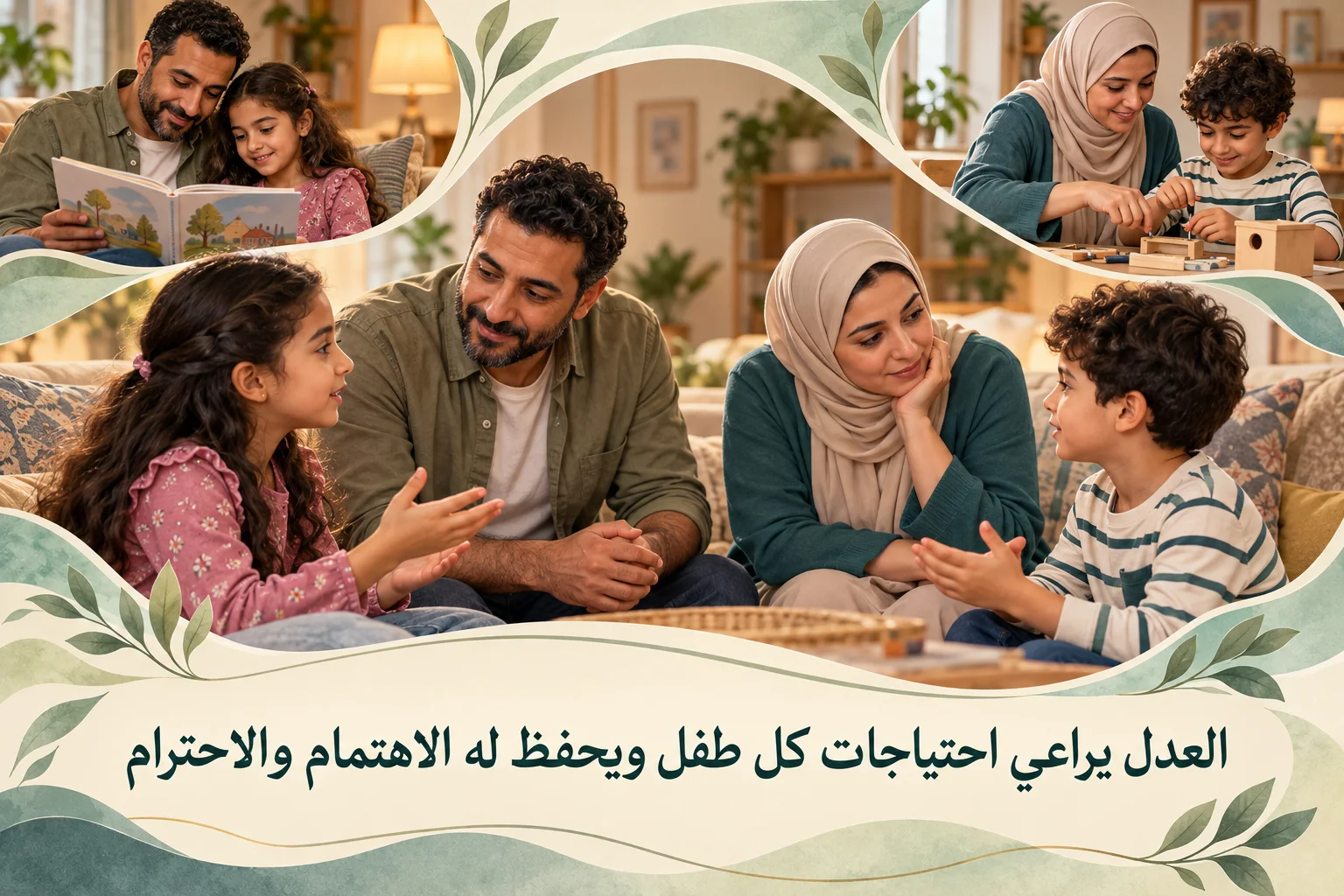 المحاباة بين الأبناء1