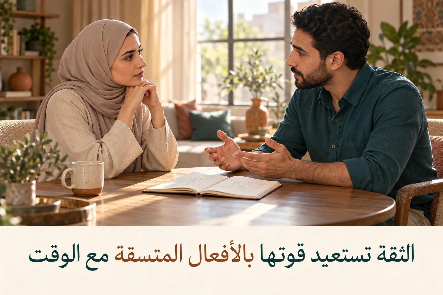 انعدام الثقة بين الزوجين1