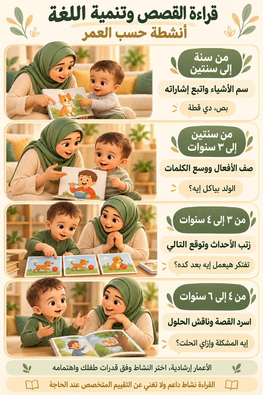قراءة القصص للأطفال2