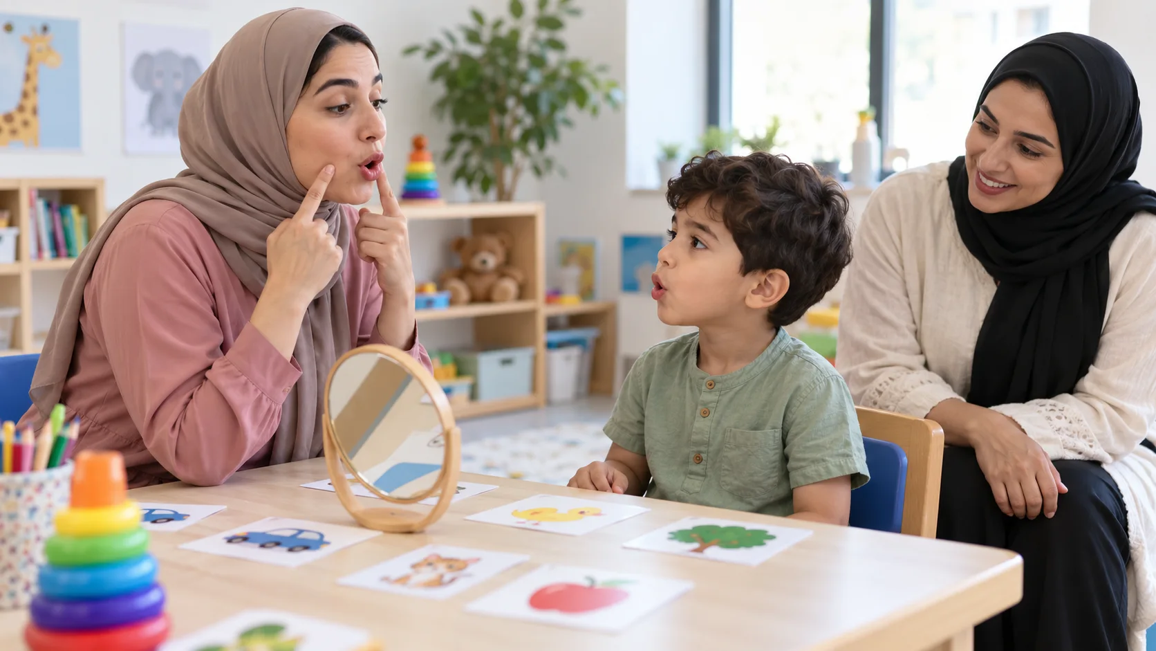 اضطرابات النطق.. كيف تظهر عند الأطفال ومتى يحتاج الطفل إلى تقييم متخصص؟1