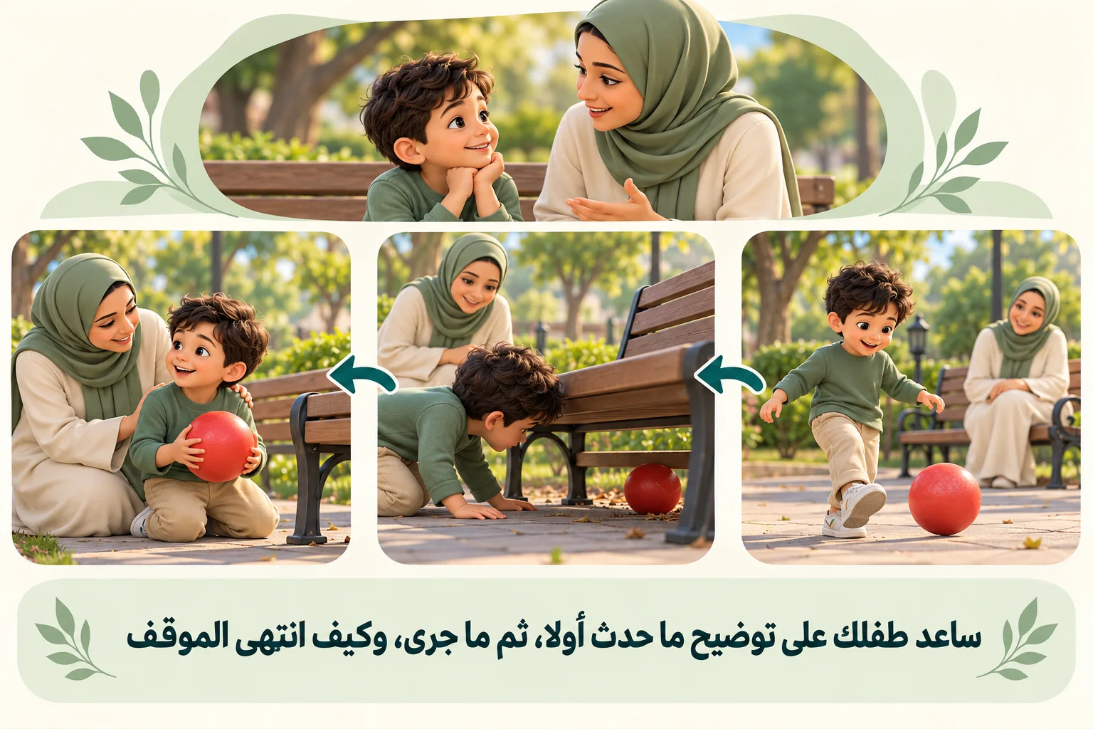 مهارات السرد عند الأطفال