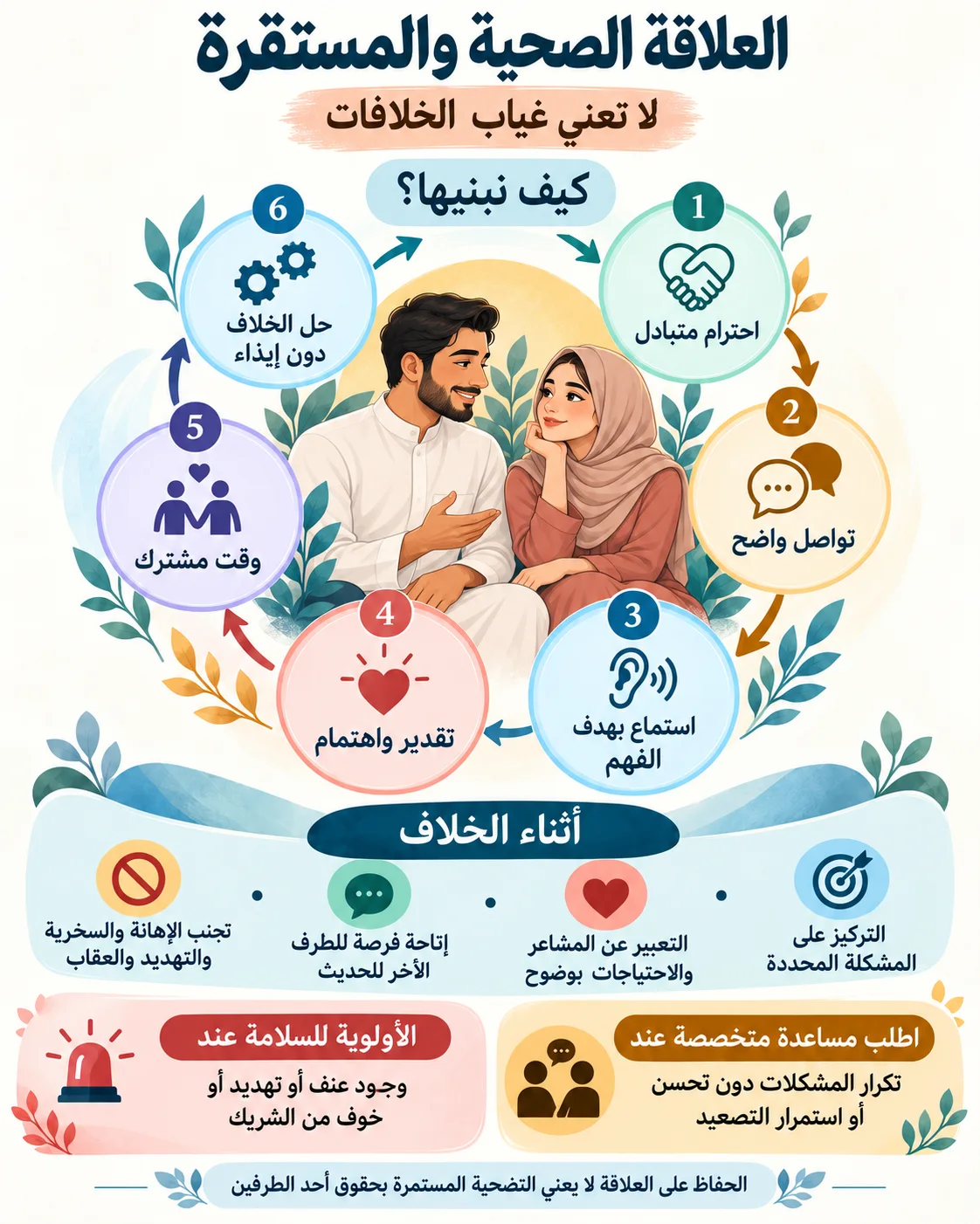 العلاقات العاطفية والزوجية إنفو