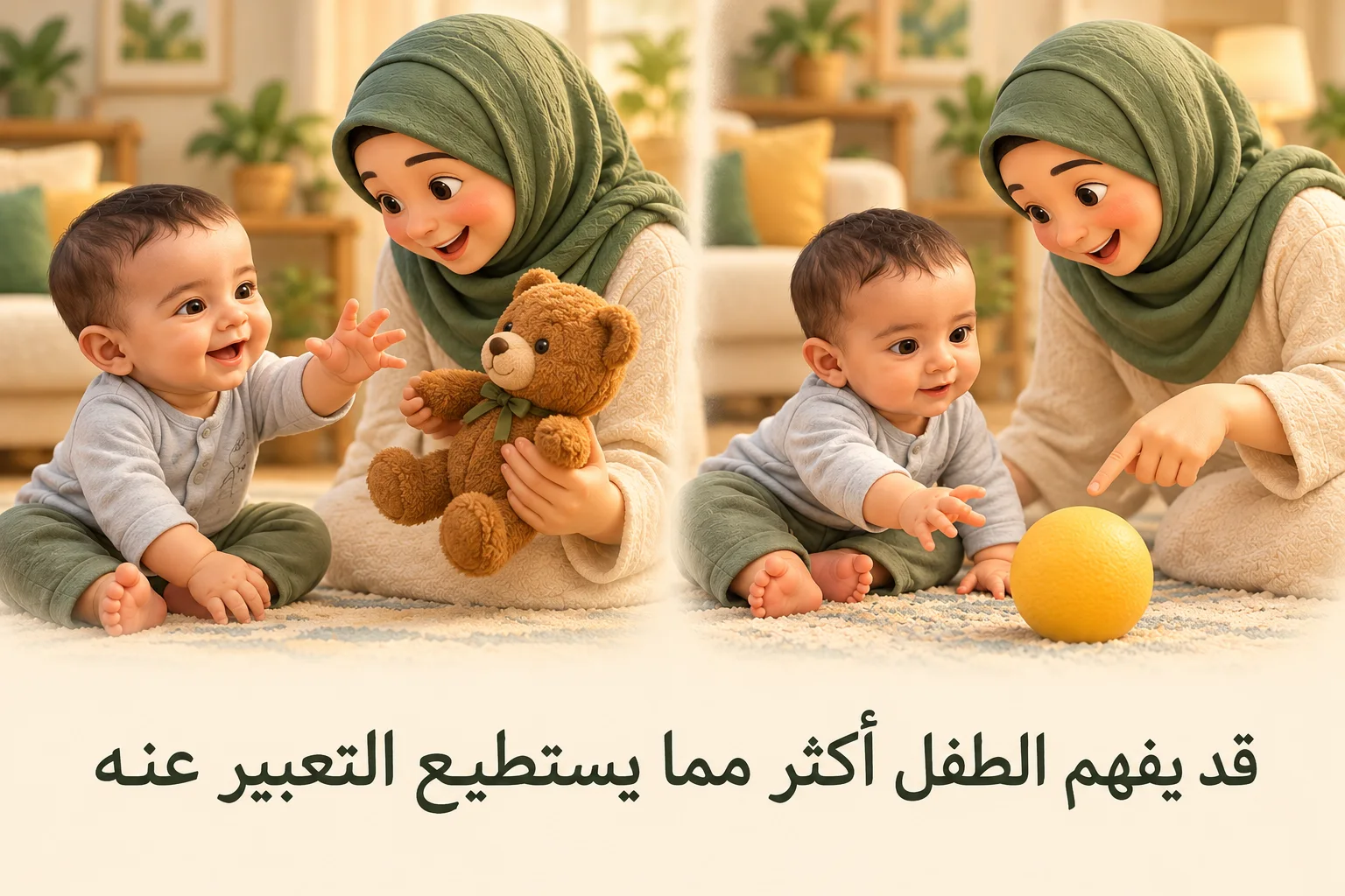 اللغة الاستقبالية والتعبيرية عند الأطفال1