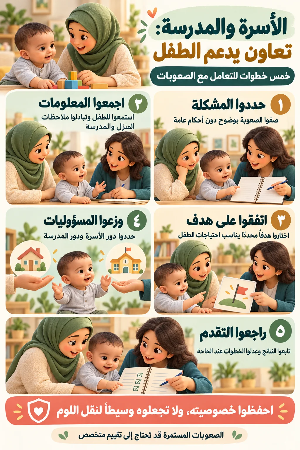 التواصل بين الأسرة والمدرسة2
