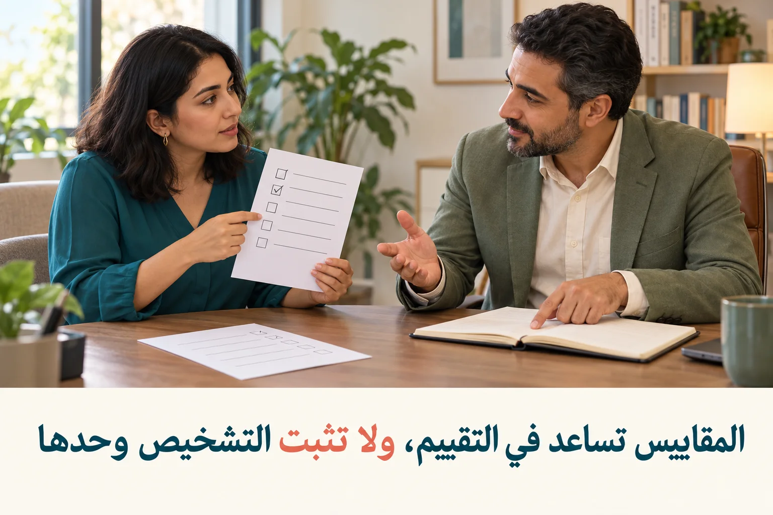 كيف يشخص الطبيب الاضطرابات النفسية1