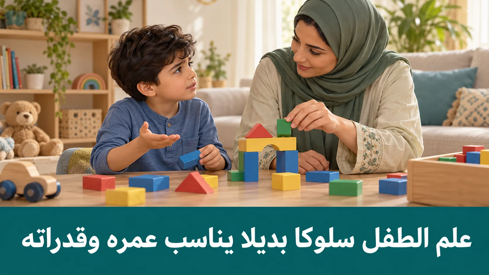 تعديل السلوك عند الأطفال1