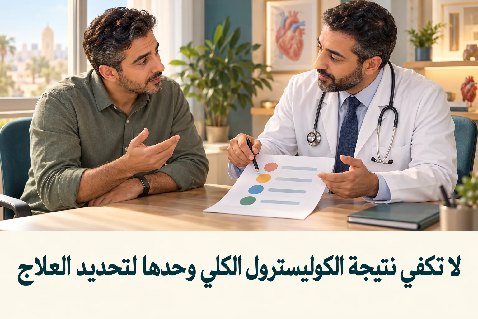 ارتفاع الكوليسترول في الدم1