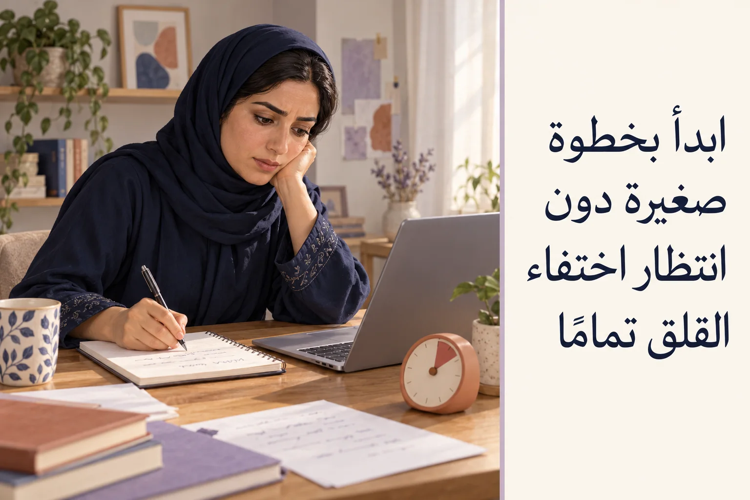 التسويف المرتبط بالقلق1