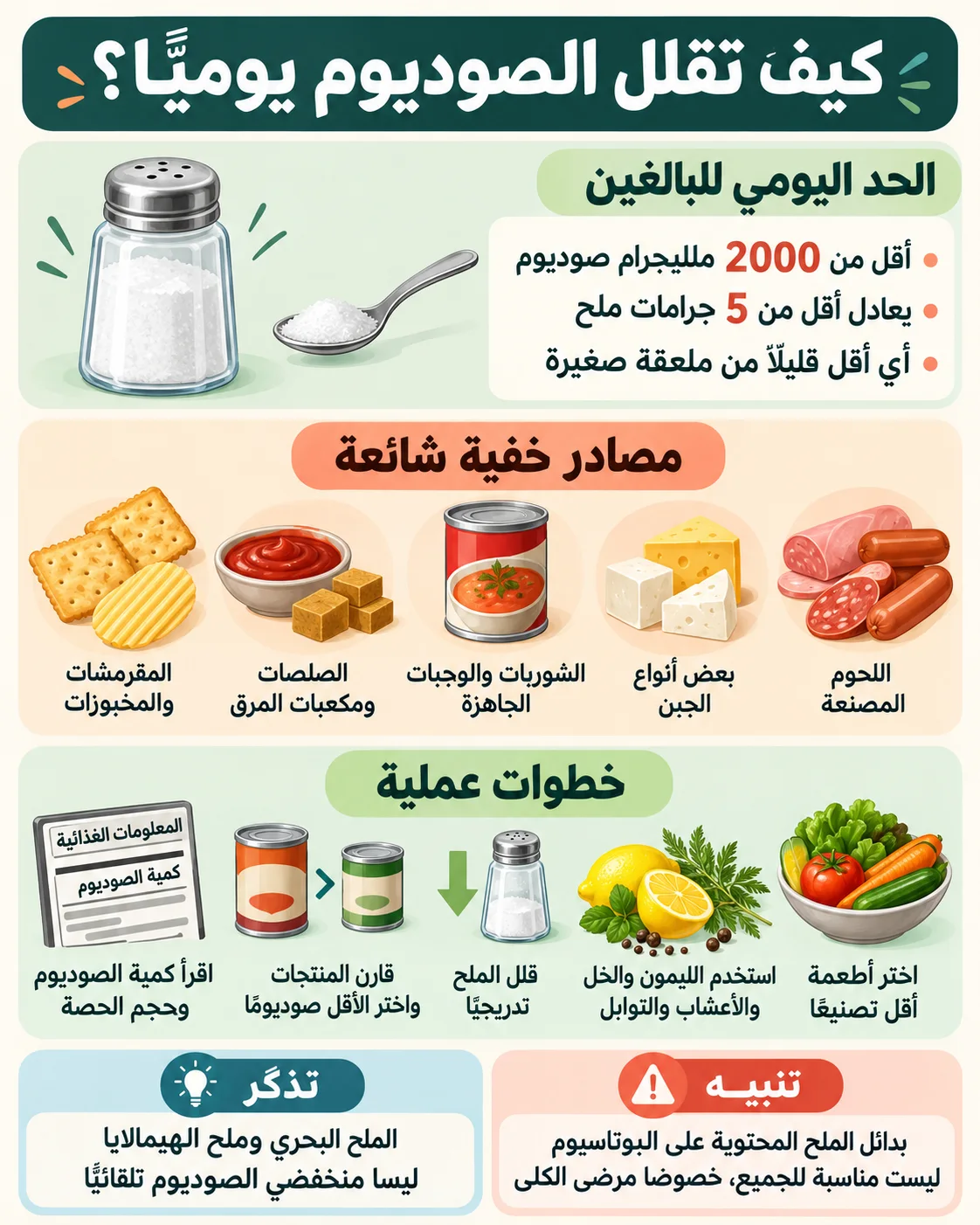 الملح والصوديوم1