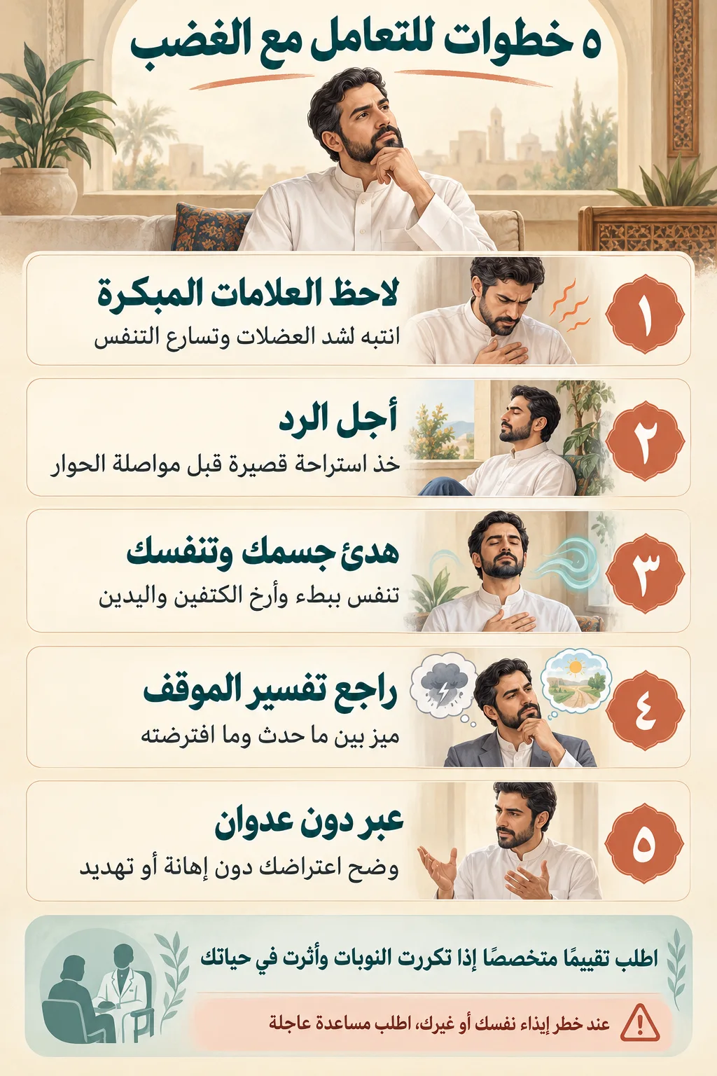 نوبات الغضب عند البالغين2