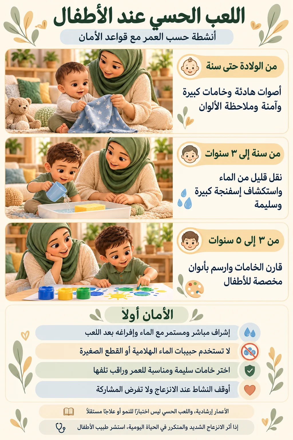 اللعب الحسي عند الأطفال2