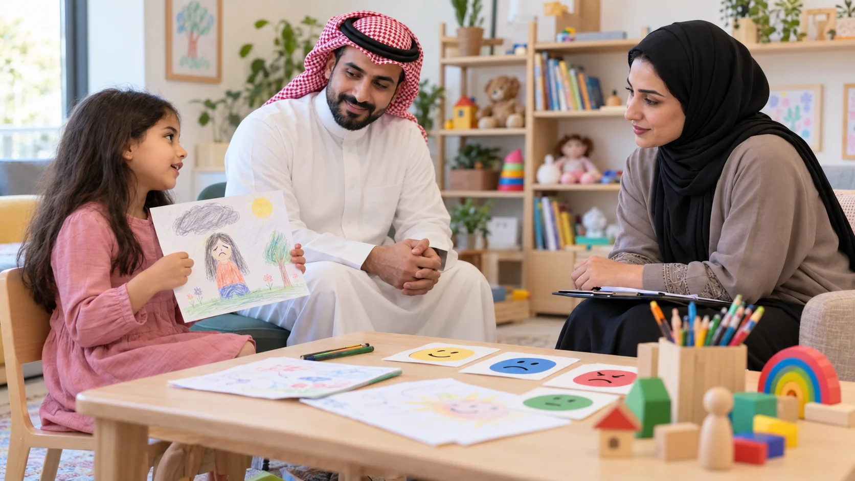 المشكلات النفسية عند الأطفال داخلية