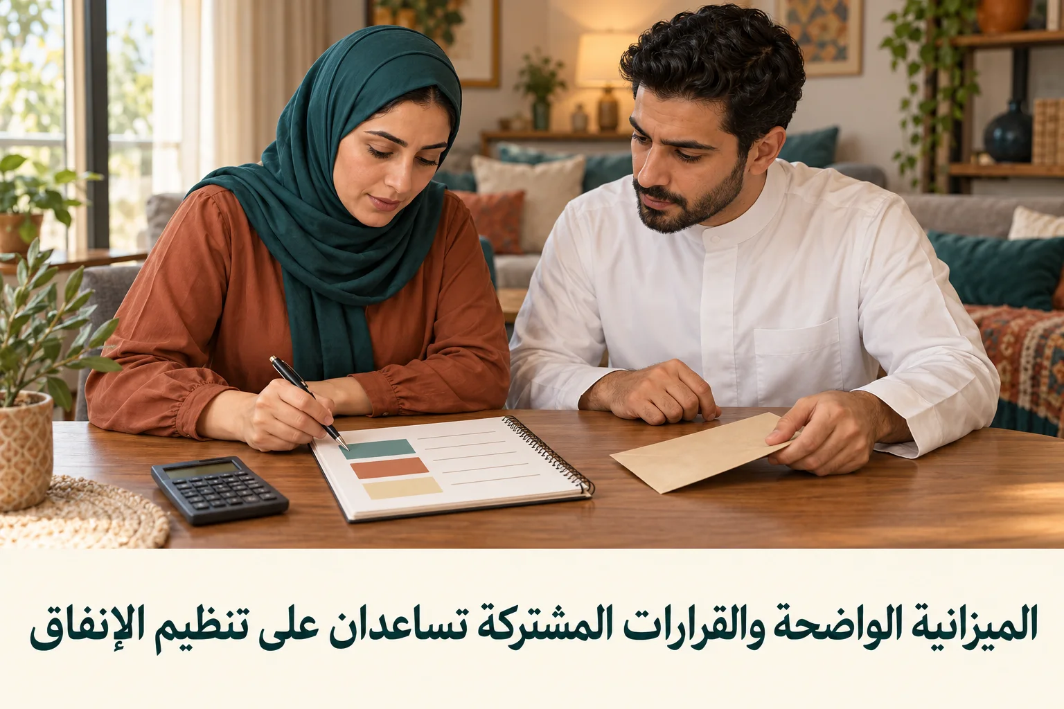 تأثير الضغوط المالية في العلاقة الزوجية1