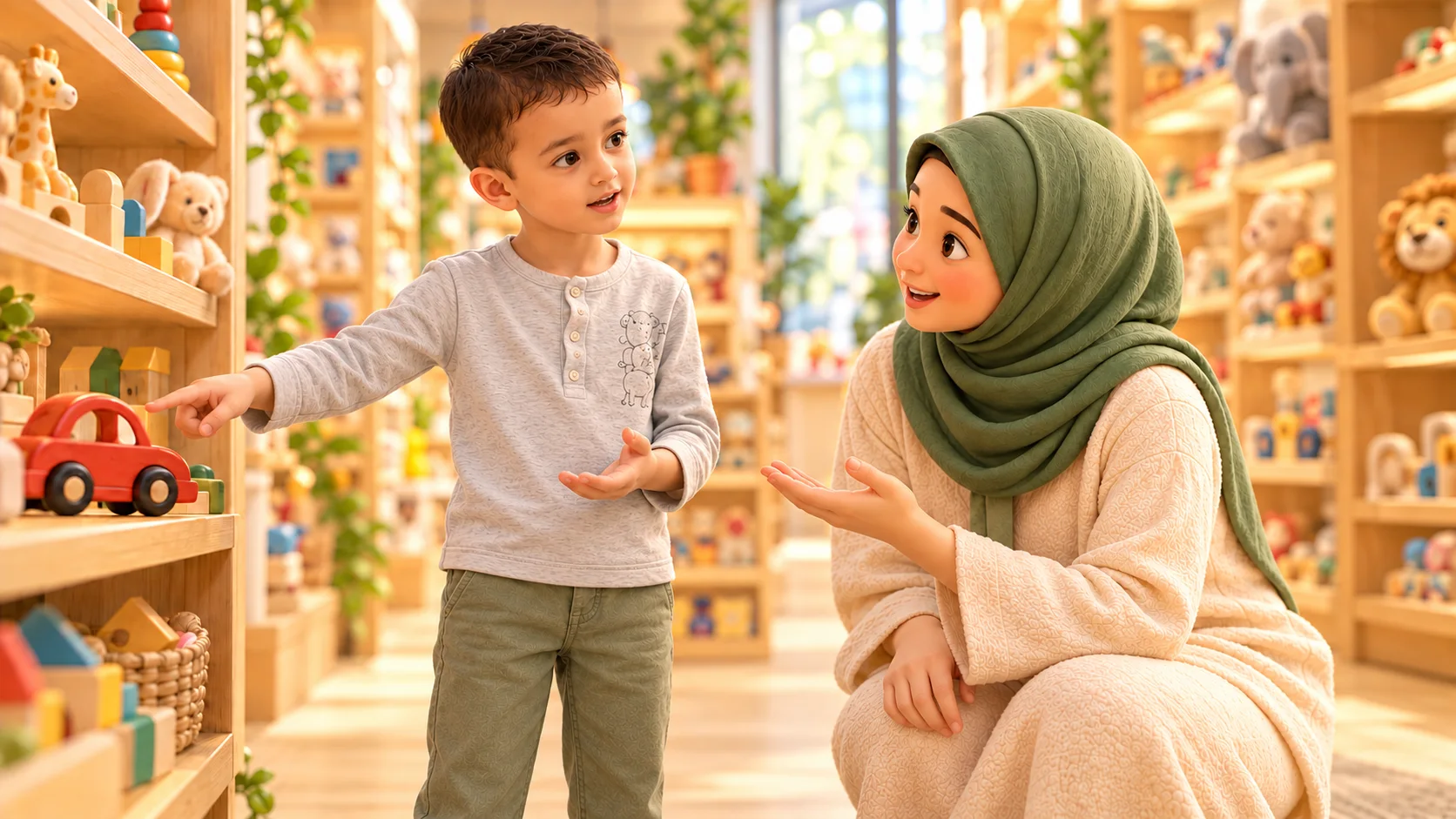 كيف تقول لا لطفلك1