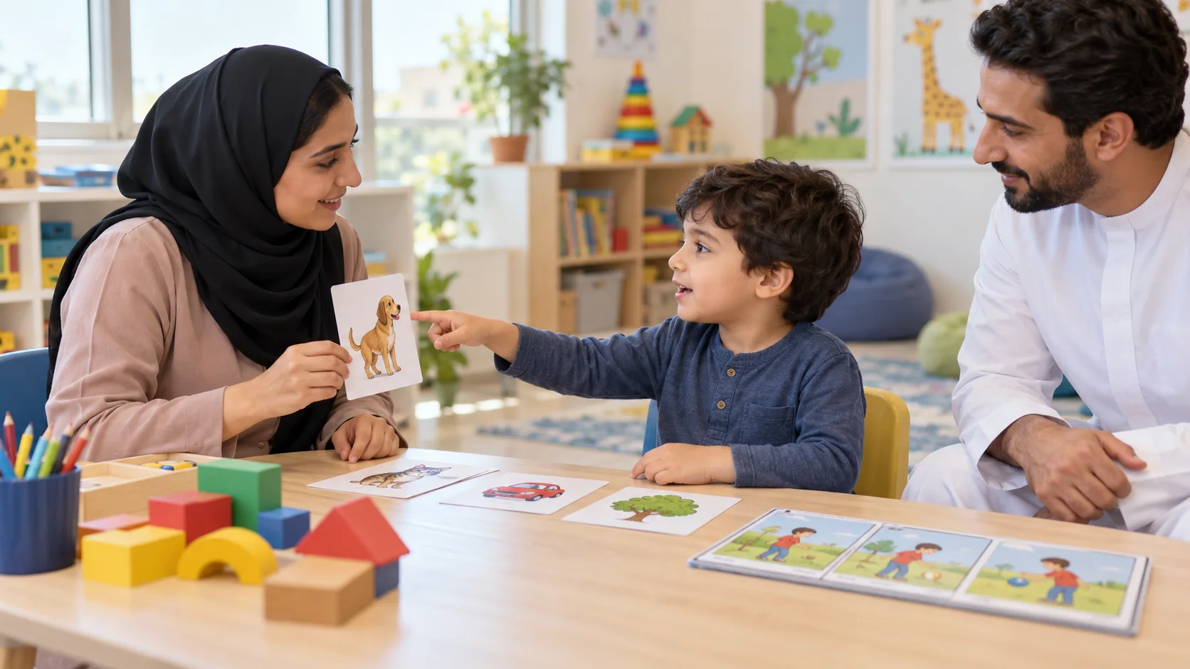 اضطرابات اللغة عند الأطفال1