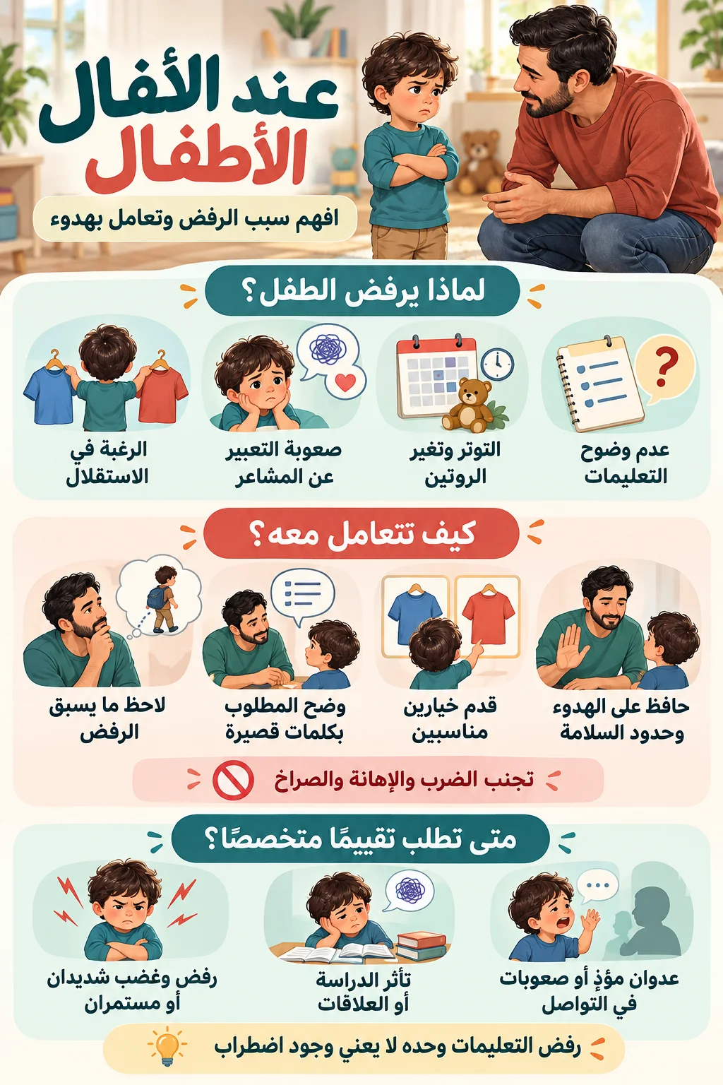 عناد الأطفال2