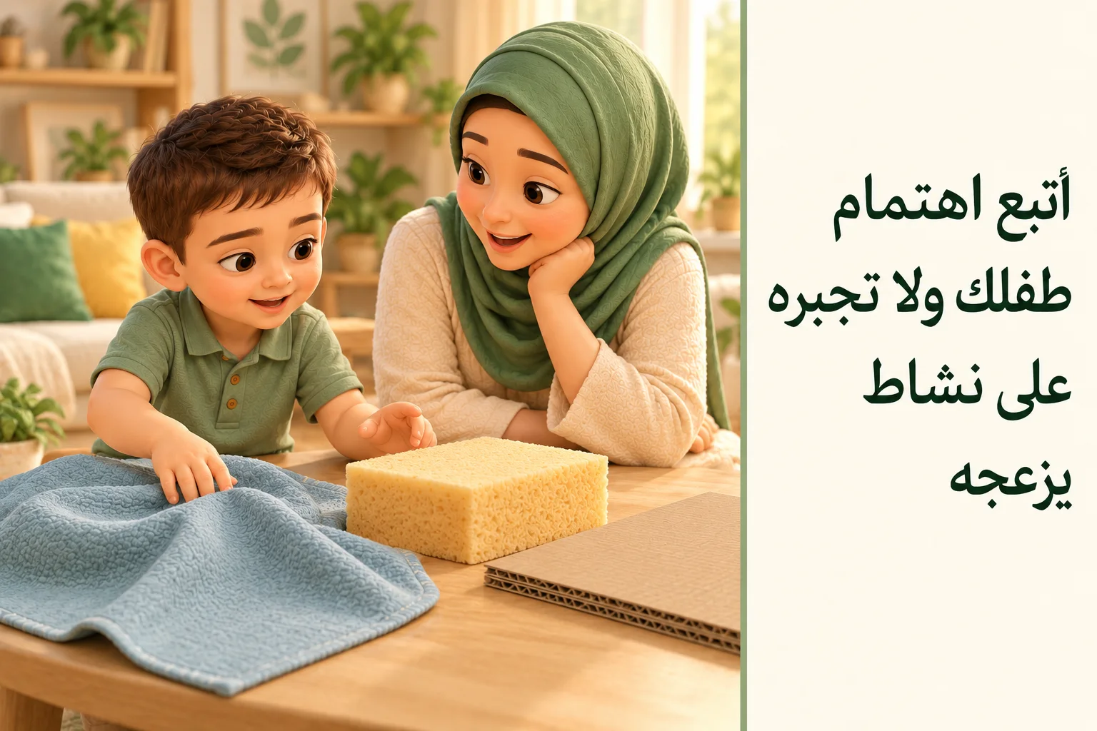 اللعب الحسي عند الأطفال1